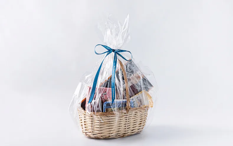 Набор «Для вина» в корзине