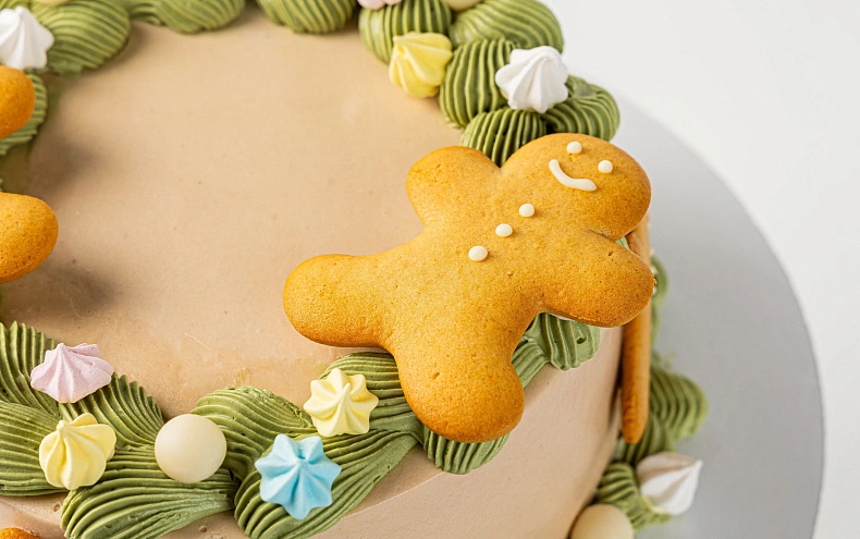 Торт «Имбирный пряник»