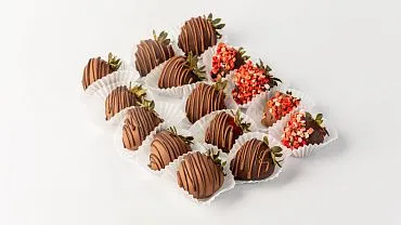 Клубника в шоколаде