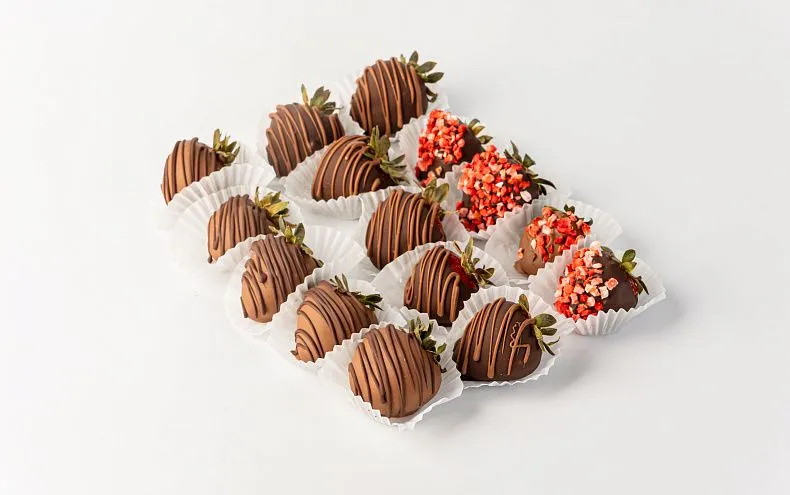 Клубника в шоколаде