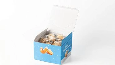 Шкатулка «Печенье с предсказанием», 30шт