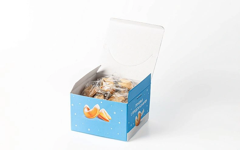 Шкатулка «Печенье с предсказанием», 30шт