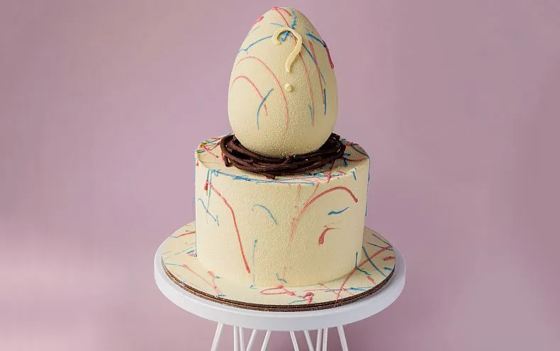 Торт «Долгожданный сюрприз»
