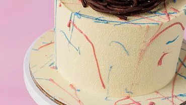 Торт «Долгожданный сюрприз»