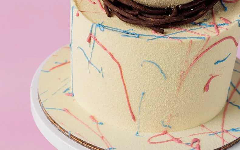 Торт «Долгожданный сюрприз»