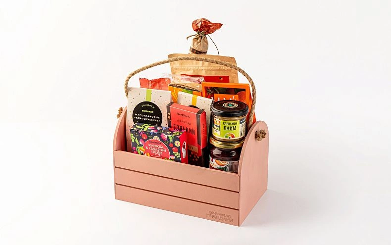 Праздничный бокс «Зимний» малый