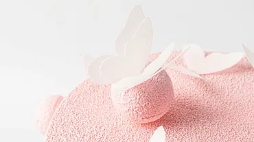 Торт «Бабочки»