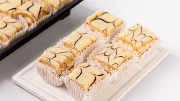 Пирожное «Эстерхази» мини, 20 шт