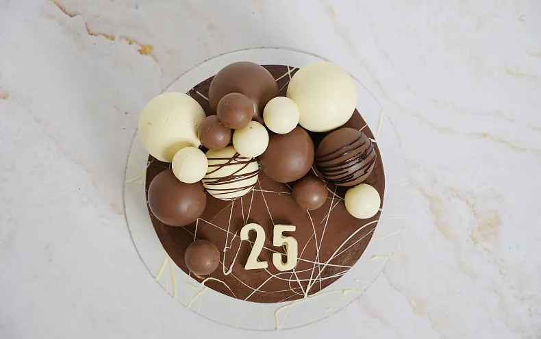 Торт «Шоколадный бамбл»