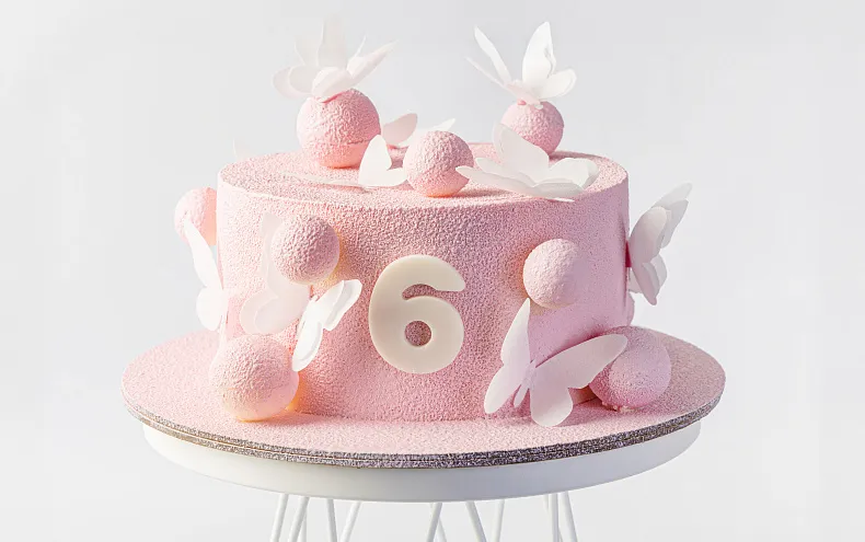 Торт «Бабочки»