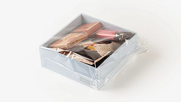 Праздничный бокс мини «Чай и шоколад»