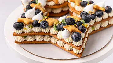 Торт Медовый Мильфей «Звезда»