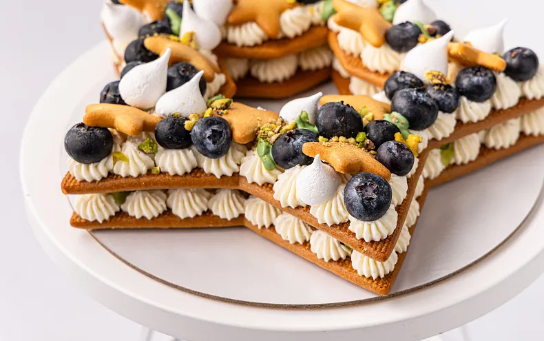 Торт Медовый Мильфей «Звезда»