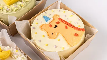 Набор мини тортиков «Игрушки», 6 шт