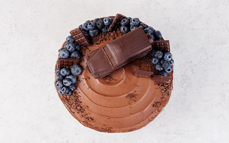 Торт «Шоколадная история»