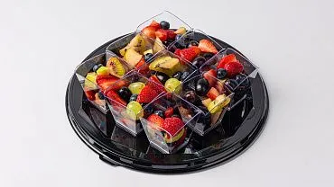 Фруктовый салат в стаканчиках, 9 шт