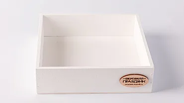 Бокс мини подарочный белый