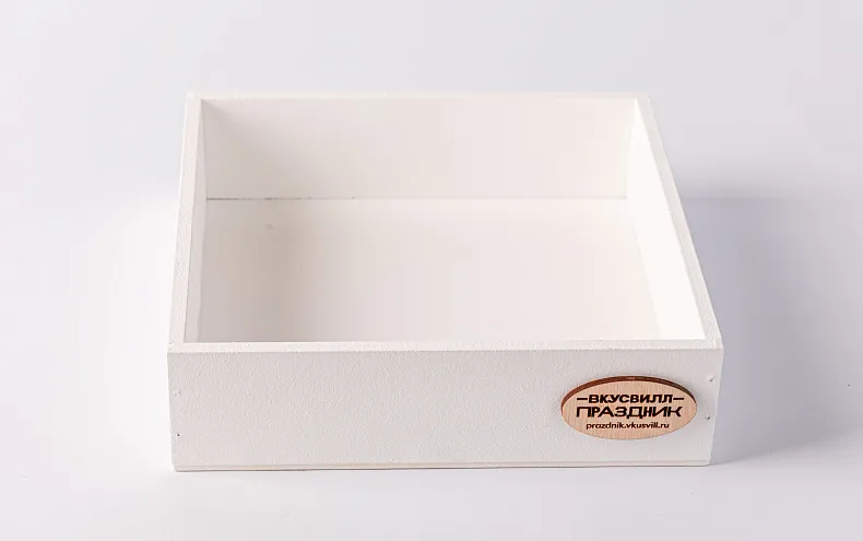 Бокс мини подарочный белый
