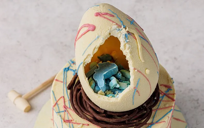 Торт «Долгожданный сюрприз»