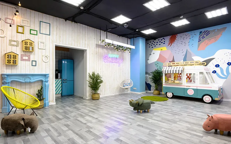 Чудо Чердачок, лофт Glow