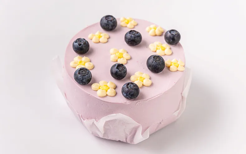 Набор мини тортиков «Ягодки-Цветочки», 6 шт