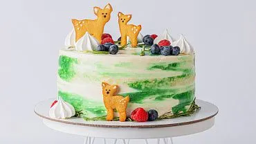 Торт «Лесная сказка»