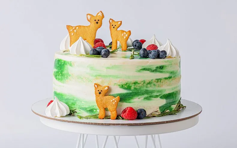 Торт «Лесная сказка»
