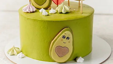 Торт «Авокадо»