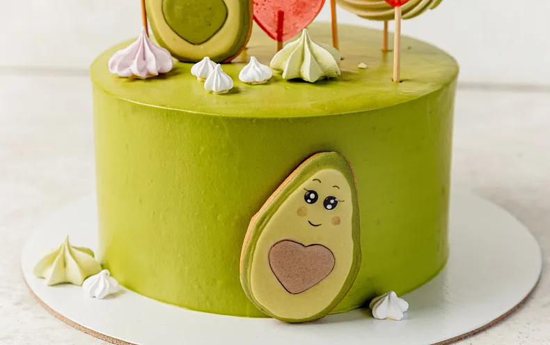 Торт «Авокадо»
