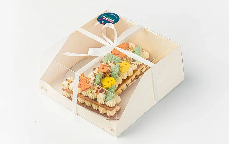 Торт «Цифра»