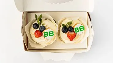 Капкейки с индивидуальным дизайном, 12 шт