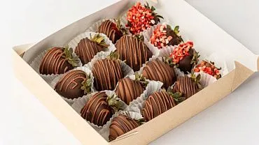 Клубника в шоколаде