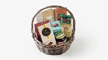 Набор «Хиты Вкусвилл» в корзине