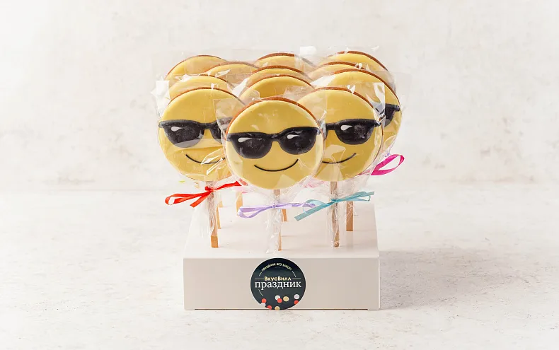 Пряники имбирные с индивидуальным дизайном, 12 шт