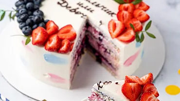 Торт «Мальчик или Девочка?»