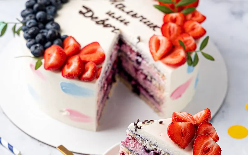 Торт «Мальчик или Девочка?»