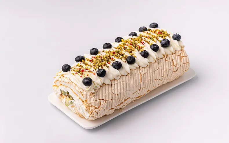 Меренговый рулет «Праздничный»