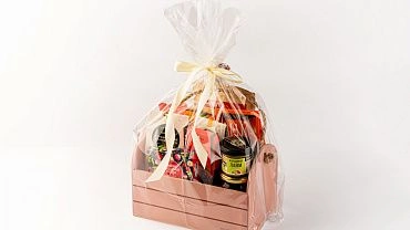 Праздничный бокс «Зимний» малый