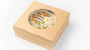 Набор Бенто-торт с капкейками «С днём знаний»