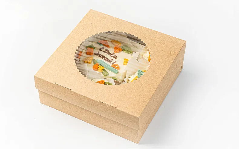 Набор Бенто-торт с капкейками «С днём знаний»