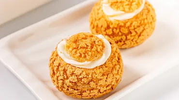 Пирожное «Шу» манго-кокос, 6 шт 