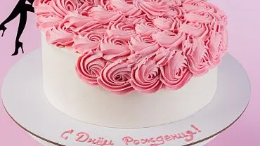 Торт «Бальное платье»