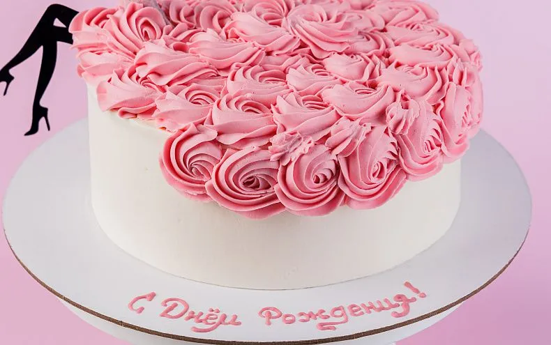 Торт «Бальное платье»