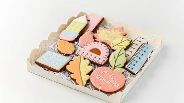 Набор из пряников «Здравствуй, школа!», 13 шт