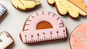 Набор из пряников «Здравствуй, школа!», 13 шт