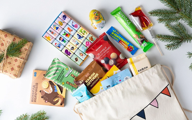 Набор «Новогодний мешочек» большой