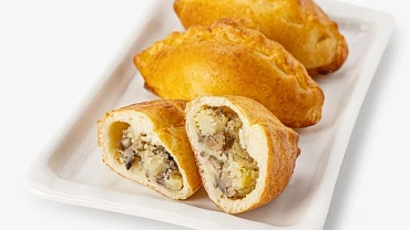 Пирожки с картошкой и грибами, 6 шт