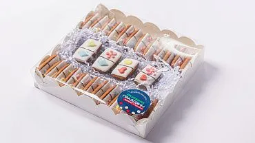 Набор из пряников «Домино» Праздничный,  28 шт