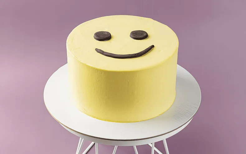 Торт «Смайлик»