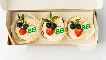 Капкейки с индивидуальным дизайном, 12 шт